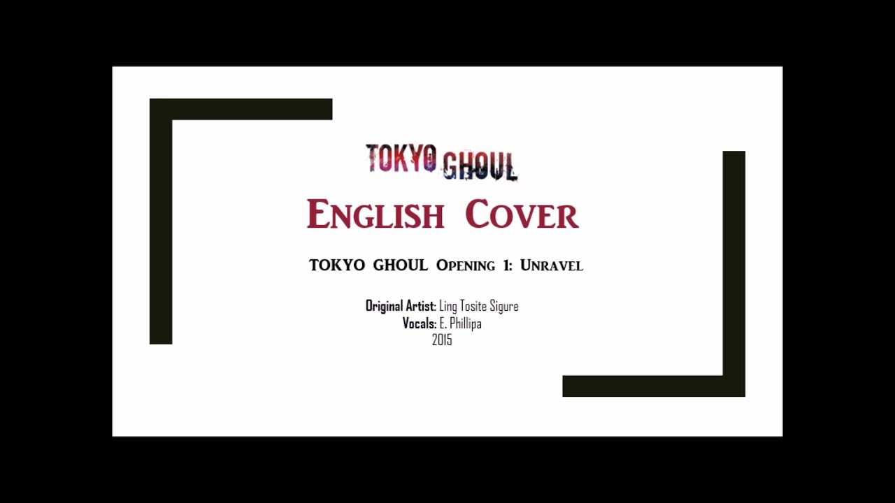 tokyo ghoul english song